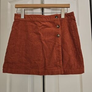 RSQ Corduroy Mini Skirt, Size Medium, NWOT